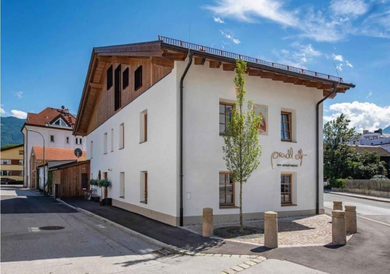 Pradl Elf My- Apartment Innsbruck Eksteriør bilde